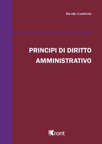 principi di diritto amministrativo 9791255780762 0